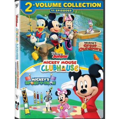 Disney MMCH Mickey's 2 MV: Sport-Y-Thon And Great Outdoors (DVD) 2 Disney MMCH Mickey's 2 MV: Sport-Y-Thon And Great Outdoors (DVD) - Image 2