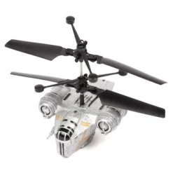 World Tech Toys Star Wars: The Mandalorian Razor Crest Sculpted Head - UFO Helicopter