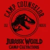 Boy's Jurassic World: Camp Cretaceous Camp Counselor Logo T-Shirt
