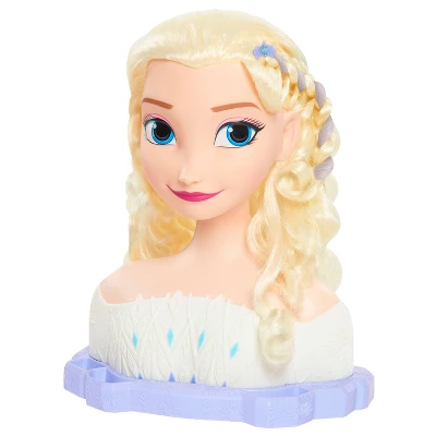 Disney Frozen 2 Deluxe Elsa The Snow Queen Styling Head 17pc 5 Disney Frozen 2 Deluxe Elsa The Snow Queen Styling Head 17pc - Image 5