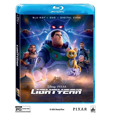 Disney Lightyear (Blu-ray + DVD + Digital) 1 Disney Lightyear (Blu-ray + DVD + Digital)