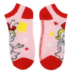 The Grinch Character Art Women's 5-Pair Ankle Socks-OSFA 7 The Grinch Character Art Women's 5-Pair Ankle Socks-OSFA -Toys Sale Store GUEST 031b5a42 9cdd 4250 9ac2 d4e325e732a0
