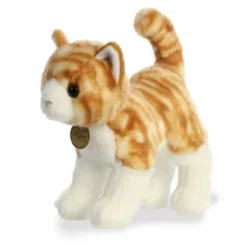 Aurora Miyoni 10" Orange Tabby Cat Orange Stuffed Animal 9 Aurora Miyoni 10" Orange Tabby Cat Orange Stuffed Animal -Toys Sale Store GUEST 03b1f423 74ed 417f 8ac1 62215f163a28