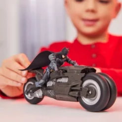 DC Comics The Flash Batcycle With Action Figures - 3pk -Toys Sale Store GUEST 03f9ba6a aced 4d53 8ea9 2146c9587c2f