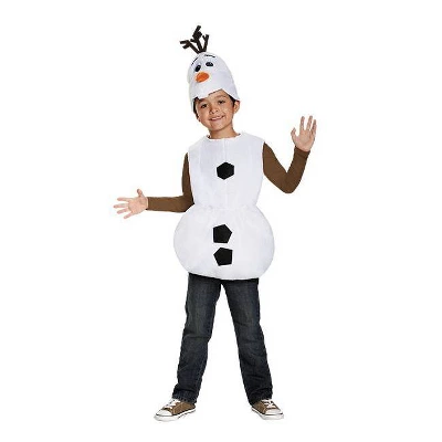 Toddler Disney Frozen Olaf Halloween Costume 3-4T 1 Toddler Disney Frozen Olaf Halloween Costume 3-4T