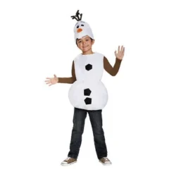 Toddler Disney Frozen Olaf Halloween Costume 4-6x