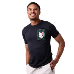Demon Slayer Chachamaru Men's Black Short Sleeve Performance Dri-Fit Gym Tee