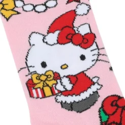 Hello Kitty Holiday Icons Women's 3-Pair Crew Socks Box Set -Toys Sale Store GUEST 0483ff0b 2e37 4c63 bf19 df788fc7b829