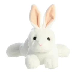 Aurora Flopsie 12" Chastity Rabbit White Stuffed Animal