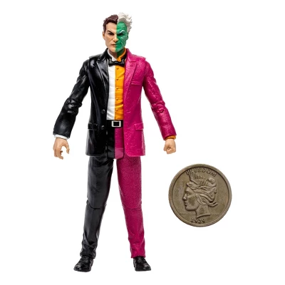 McFarlane Toys DC Retro Batman 66 - Two-Face 6" Action Figure (Target Exclusive) 2 McFarlane Toys DC Retro Batman 66 - Two-Face 6" Action Figure (Target Exclusive) - Image 2
