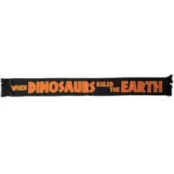Nerd Block Jurassic Park Large Knitted Scarf "When Dinosaurs Ruled The Earth"
