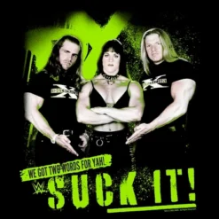 Mens WWE We Got Two Words For Yah T Shirt