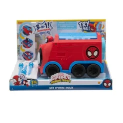 Spidey And His Amazing Friends Transforming Web Spinning Hauler -Toys Sale Store GUEST 078a04fb 0135 4160 886c 737c29473d22