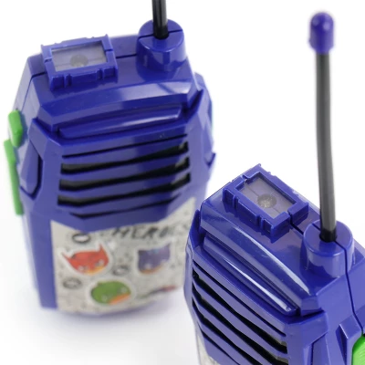 PJ Masks 2-in-1 Walkie Talkies With Built In Flashlight In Blue 1 PJ Masks 2-in-1 Walkie Talkies With Built In Flashlight In Blue