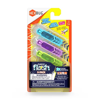 HEXBUG Nano Flash 3pk 1 HEXBUG Nano Flash 3pk