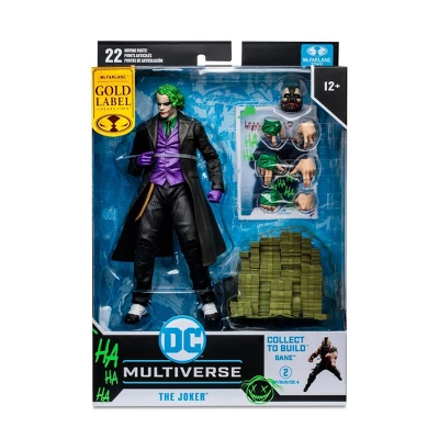 McFarlane Toys DC Comics Gold Label Collection Joker Action Figure (Target Exclusive) 1 McFarlane Toys DC Comics Gold Label Collection Joker Action Figure (Target Exclusive)