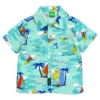 Sesame Street Matching Family Hawaiian Button Down Dress Shirt Infant