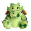Aurora Legendary Friends 12" Ohen Gentleheart Dragon Green Stuffed Animal