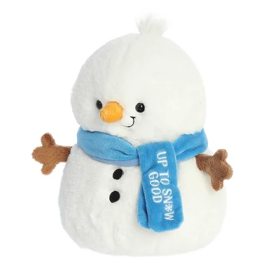 Aurora Medium White JUST SAYIN' 8" Up To Snow Good Witty Stuffed Animal 5 Aurora Medium White JUST SAYIN' 8" Up To Snow Good Witty Stuffed Animal - Image 5
