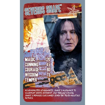 Top Trumps Harry Potter And The Deathly Hallows Part 2 Card Game 2 Top Trumps Harry Potter And The Deathly Hallows Part 2 Card Game - Image 2