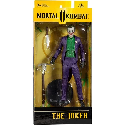 Mcfarlane Toys Mortal Kombat 7 Inch Action Figure | Joker (Killer Smile Skin) 2 Mcfarlane Toys Mortal Kombat 7 Inch Action Figure | Joker (Killer Smile Skin) - Image 2