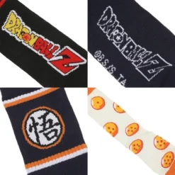 Dragon Ball Z Stripe, AOP And Logo Mens Athletic Crew Socks 3 Pack -Toys Sale Store GUEST 0a2d1a2b a0e8 4557 bf3c f2da2e79c4f5