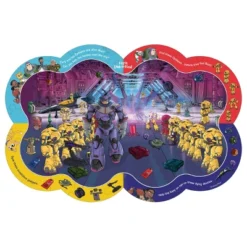 Disney Lightyear My First Look And Find Book And Giant Puzzle Box Set - 40pc