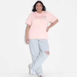 SANRIO Women's Hello Kitty Tokyo Speed Short Sleeve Graphic T-Shirt - Pink -Toys Sale Store GUEST 0b0a48f6 5fbf 4b01 b405 5a97cb8f5388