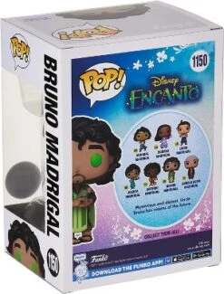 Funko Disney Encanto Funko POP | Bruno Madrigal (Glow) -Toys Sale Store GUEST 0b2f4e42 3ca8 45de 9b84 019db7a3523e