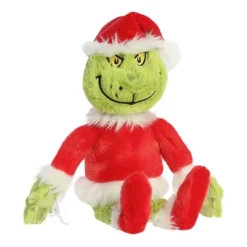 Aurora Medium Green Dr. Seuss 12" Stuck On You Grinch Whimsical Stuffed Animal -Toys Sale Store GUEST 0b798f1a d7c3 4faa 872b 19aeb8aa7074