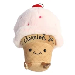 Aurora Val Sayings 9' I Cherrish You Ice Cream Pink Stuffed Animal -Toys Sale Store GUEST 0c9f16cb 9951 488d 9f2a 435846d24e34