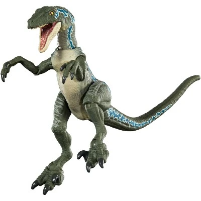 Jurassic World Hammond Collection Velociraptor Blue Action Figure 3 Jurassic World Hammond Collection Velociraptor Blue Action Figure - Image 3
