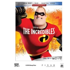 Disney Incredibles (Blu-ray + DVD + Digital)