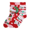 Hello Kitty Holiday Icons Women's 3-Pair Crew Socks Box Set