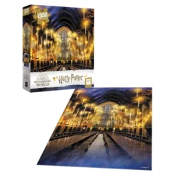 USAopoly Harry Potter "Great Hall" 1000-Piece Puzzle