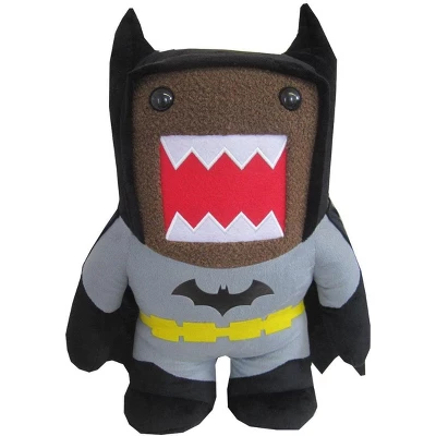 License 2 Play Inc Domo 16.5" Plush: Batman Black Uniform Domo 1 License 2 Play Inc Domo 16.5" Plush: Batman Black Uniform Domo