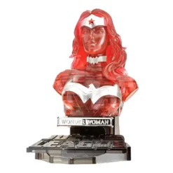 Eaglemoss Limited DC Wonder Woman 72 Piece 3D Jigsaw Puzzle | Crystal Color