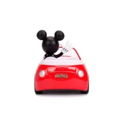 Jada Toys Disney Junior RC Mickey Mouse Club House Roadster Remote Control Vehicle 7" Glossy Red -Toys Sale Store GUEST 0fd7a1b5 81a4 4a79 b7be 2255a8baaf46