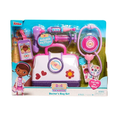 Just Play Doc McStuffins Toy Hospital Doctor's Bag Set 2 Just Play Doc McStuffins Toy Hospital Doctor's Bag Set - Image 2
