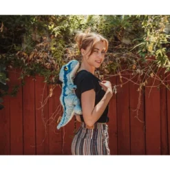 Fast Forward Jurassic World Velociraptor Blue 17-Inch Plush Backpack -Toys Sale Store GUEST 10ecc56c 87cc 42a9 a230 c415b3245c02