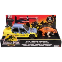Jurassic World Jurassic Park Track & Explore Vehicle Set (Target Exclusive) -Toys Sale Store GUEST 114c89b0 6844 4d60 b5a1 99faba6e87ec