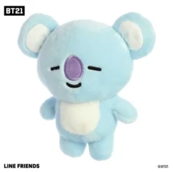 Aurora Small KOYA BT21 Lovable Stuffed Doll Blue 9" 7 Aurora Small KOYA BT21 Lovable Stuffed Doll Blue 9" -Toys Sale Store GUEST 115788de 121e 4795 8c30 acde1c5a7623
