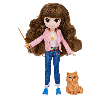 Wizarding World 8" Deluxe Fashion Hermione Grander 4 Wizarding World 8" Deluxe Fashion Hermione Grander - Image 4