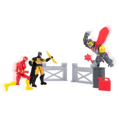 Batman DC Gotham City Train Station Havoc: Batman And The Flash Vs Gorilla Grodd Battle Pack (Target Exclusive) 2 Batman DC Gotham City Train Station Havoc: Batman And The Flash Vs Gorilla Grodd Battle Pack (Target Exclusive) - Image 2