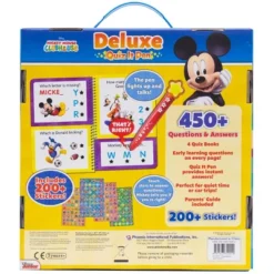 Pi Kids Disney Mickey Mouse Clubhouse Mickey & Minnie Mouse Deluxe Quiz It Pen With 4 Books And Bonus Stickers 13 Pi Kids Disney Mickey Mouse Clubhouse Mickey & Minnie Mouse Deluxe Quiz It Pen With 4 Books And Bonus Stickers -Toys Sale Store GUEST 1243d767 4205 42c5 8408 e724101146bd