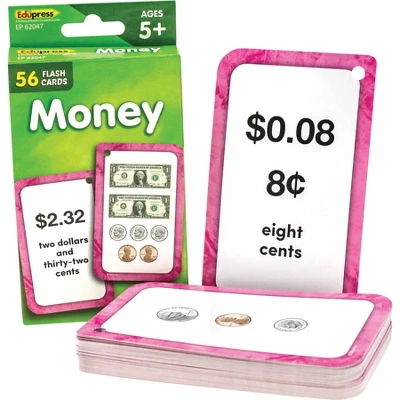 Edupress Money Flash Cards 1 Edupress Money Flash Cards