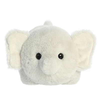 Aurora Medium Eri Elephant Spudsters Adorable Stuffed Animal Gray 10" 1 Aurora Medium Eri Elephant Spudsters Adorable Stuffed Animal Gray 10"