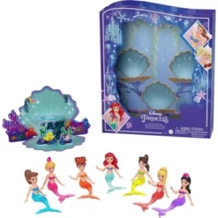 Disney Princess Ariel & Sisters Storybook Set