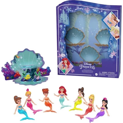 Disney Princess Ariel & Sisters Storybook Set 1 Disney Princess Ariel & Sisters Storybook Set