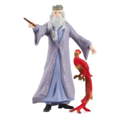 Schleich Harry Potter Dumbledore And Fawkes Action Figure Playset